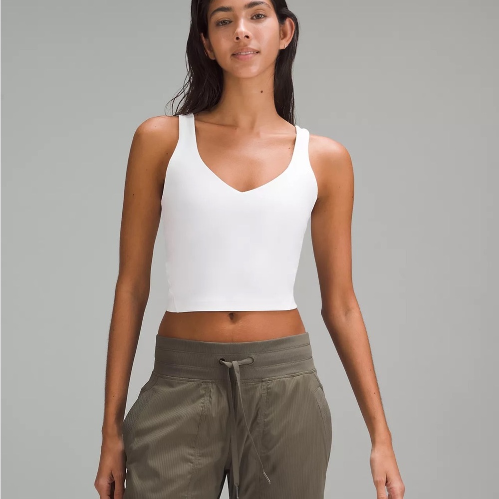 Lululemon Align Tank White Size 2